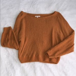 Over-sized Pacsun sweater
